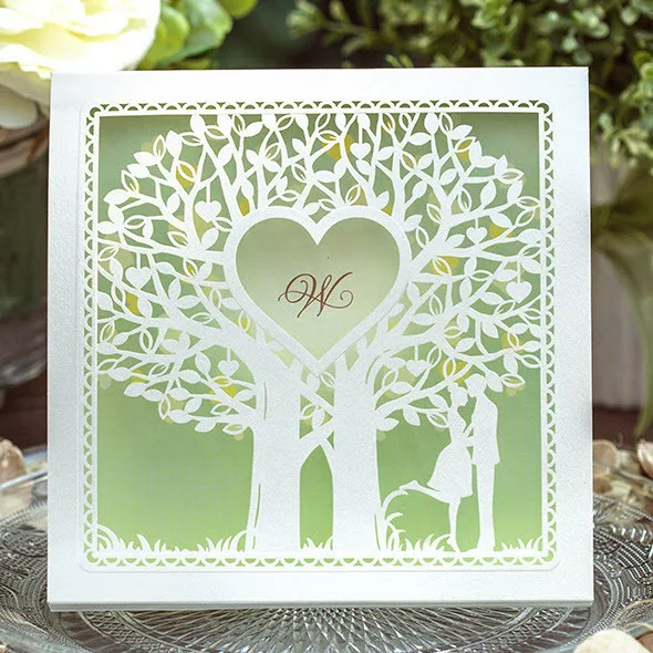 Does Your Wedding Have A Specific Motif Lovebirds Hearts 1000 Images About Invites On Pinterest Trees Letterpress Wedding Invitationaidenhair Fern