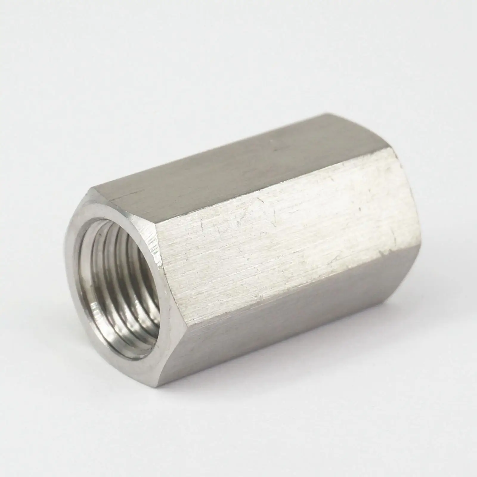 Переходник из нержавеющей стали с шестигранным штоком 1/4 &quotNPT Female Coulping 304 соединительный соединитель для