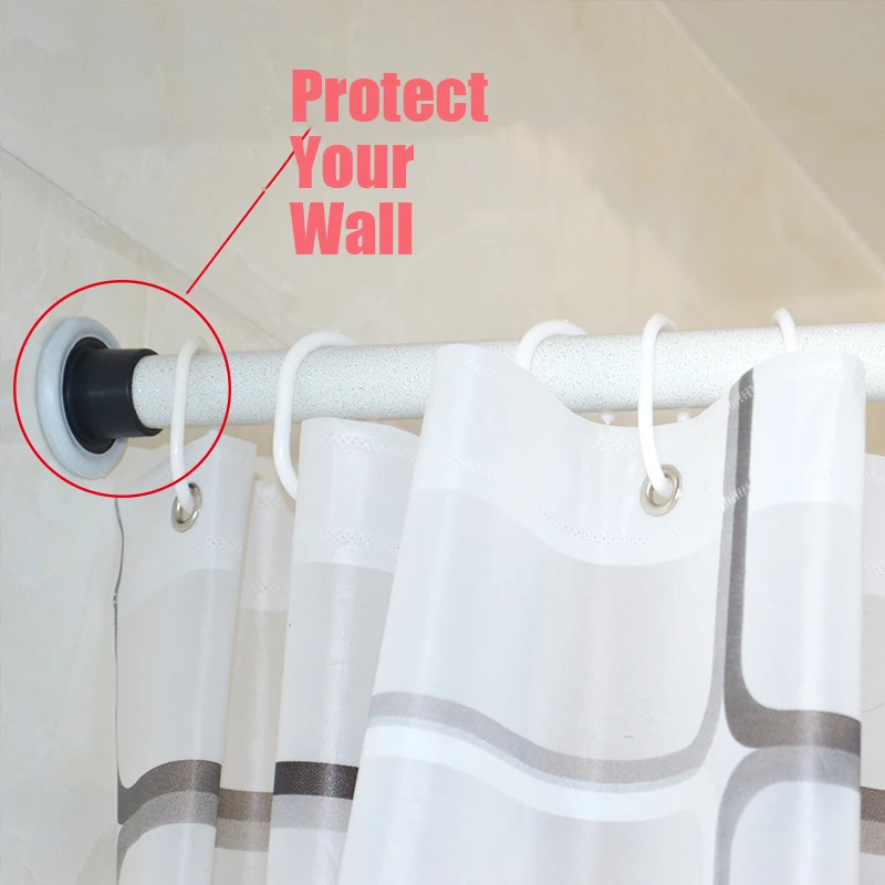 Dryer Bar Telescopic Stick Bathroom Bathroom Shower Bar Free Punch