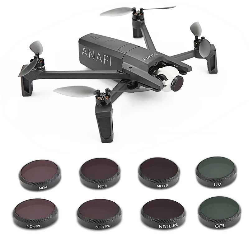 

New CPL UV ND4 ND8 ND16 ND32 ND-PL Lens Filter Neutral Density Polarizing Lens Filter for Parrot ANAFI Drone Gimbal Lens Acc