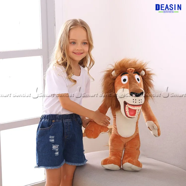 Deasin тип зубная Модель Кукла "зубы" Раннее Образование Чистящая кукла "зубы" для детей стоматологические подарки