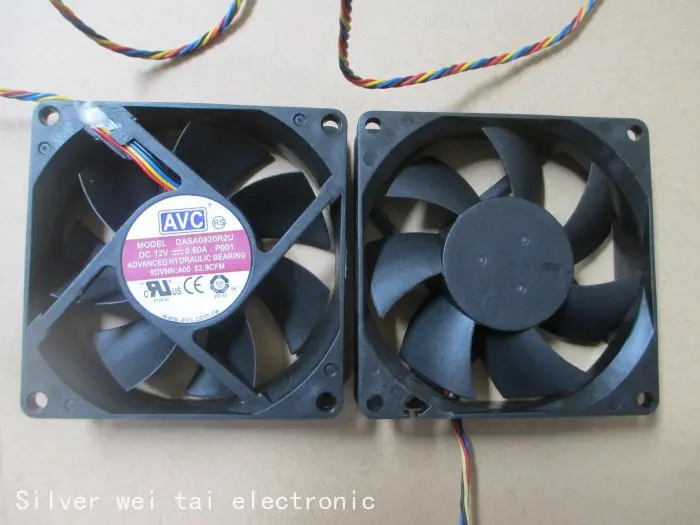 

NEW fan for NEW Dell 9DVNN OptiPlex 790 990 SFF Case Cover AVC Model DASA0820R2U 12VDC Fan