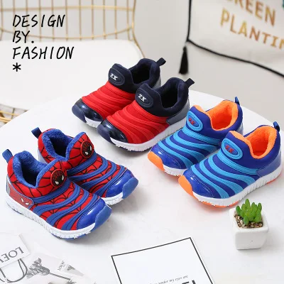 

Spider Men Girls & Boys Caterpillar Shoes Children Shoes Fashion Kids Sneakers Sports Casual For Toddler & Big Kids Sport Shoes
