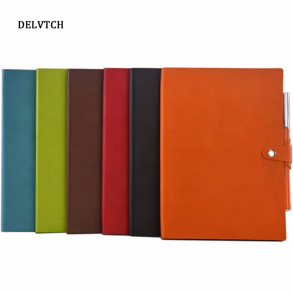 DELVTCH Business Stationery 6colors Office Notebooks Diary Journal Sketchbook Refill Paper Creative trend Notebook Gift DELVTCH Business Stationery 6colors Office Notebooks Diary Journal Sketchbook Refill Paper Creative trend Notebook Gift