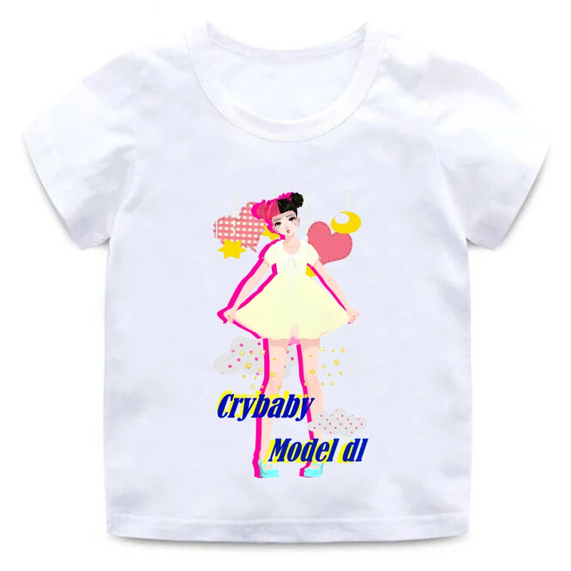 Personalised Childrens Girls Unisex Masha and Bear Birthday T-Shirt White