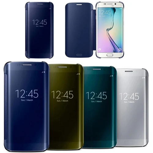 samsung plus clear view custodia per galaxy s6 edge plus samsung plus clear view custodia per galaxy s6 edge plus