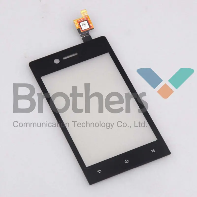 

High quality New Black Wholesale Touch Screen Digitizer For Sony Mesona Xperia Miro ST23 ST23i Tapioca DS Free Shipping