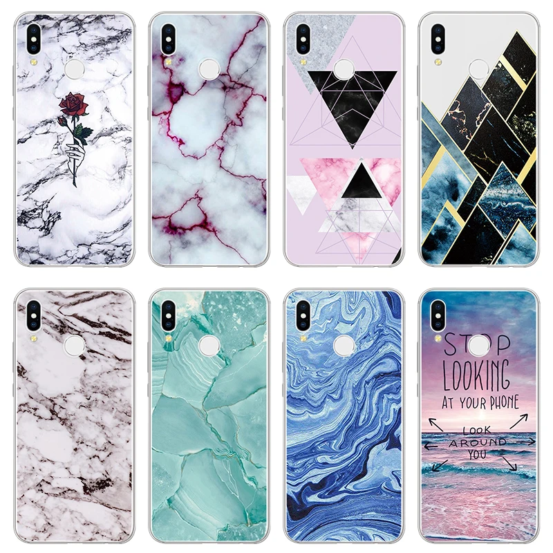 Soft Case for Fundas Huawei Honor 7A Pro G7 G8 4C 5C 6C 7C