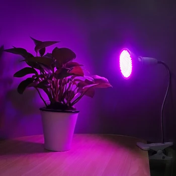 

E27 AC85-265V LED Grow Lights Full Spectrum Fitolampy Phyto Lamp For Indoor Flowers Vegetables Plant Tent Box Phytolamp