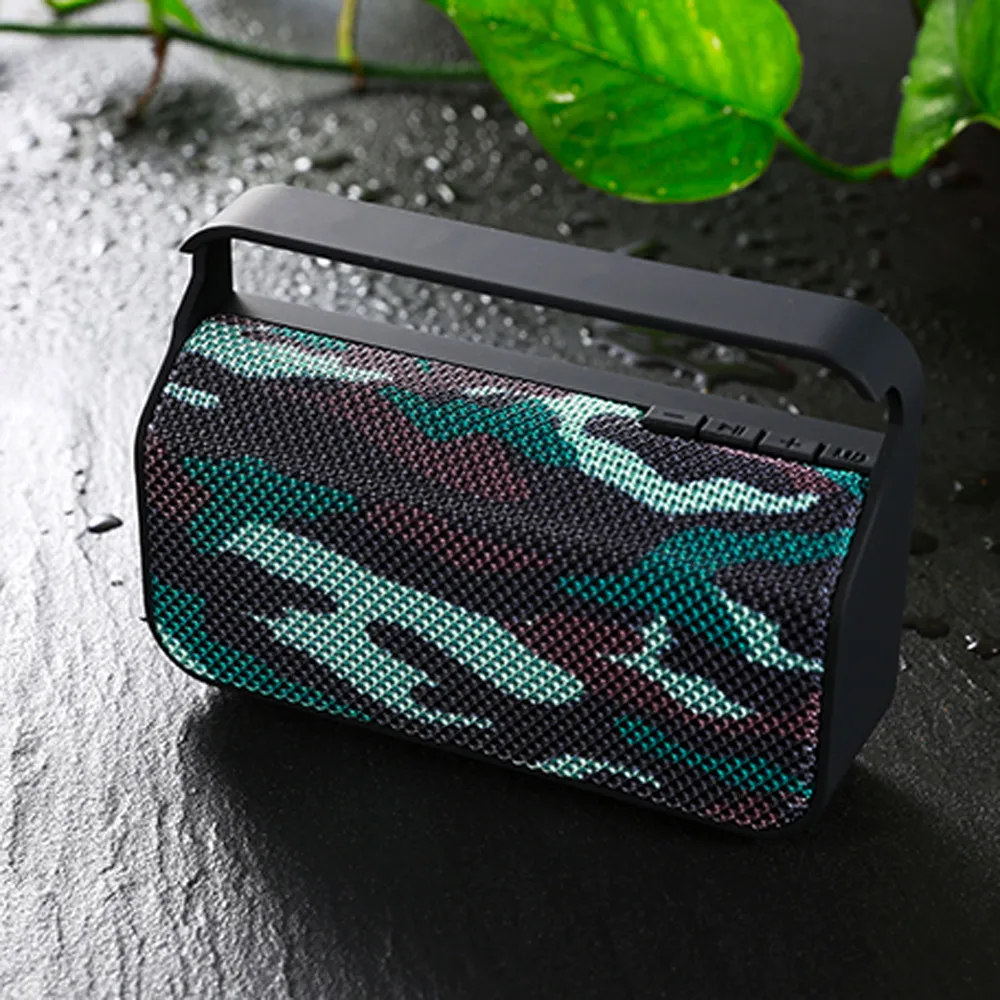 VOBERRY 2018 новый модный портативный беспроводной динамик BT4.2 стерео SD FM Bluetooth для