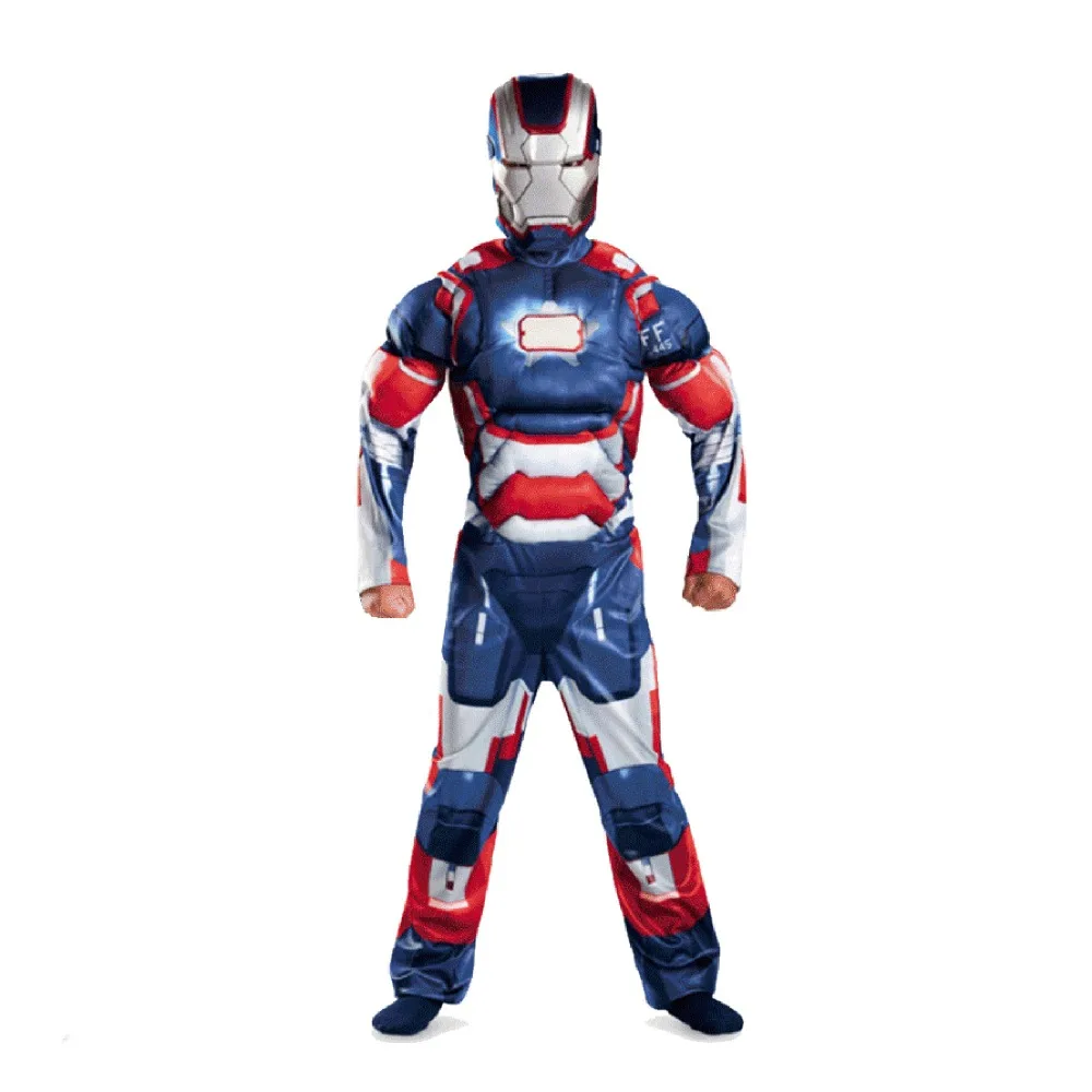Goedkoop VEVEFHUANG Cosplay Kostuum Iron Man Kostuum Kostuums Voor Kids Ironman Halloween Kostuums Voor Kinderen Avengers Jongens