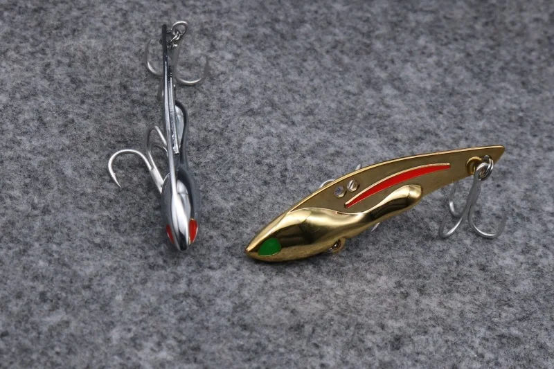 Luminous VIB lure fishing lure savage gear metal bait for winter fishing spoon lure jerkbait stickbait jigging fishing tackle