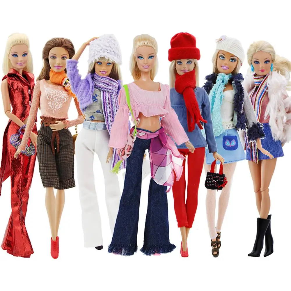 Набор одежды для куклы Барби 3 комплекта|clothes for barbie|clothes barbie dollsfor |