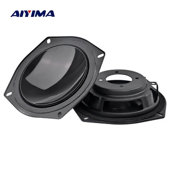 

AIYIMA 2Pcs 4.5 inch Bass Radiator Passive Radiator Speaker Auxiliary subwoofer Rubber Plate for 4" 5 6 inch Woofer Speaker DIY