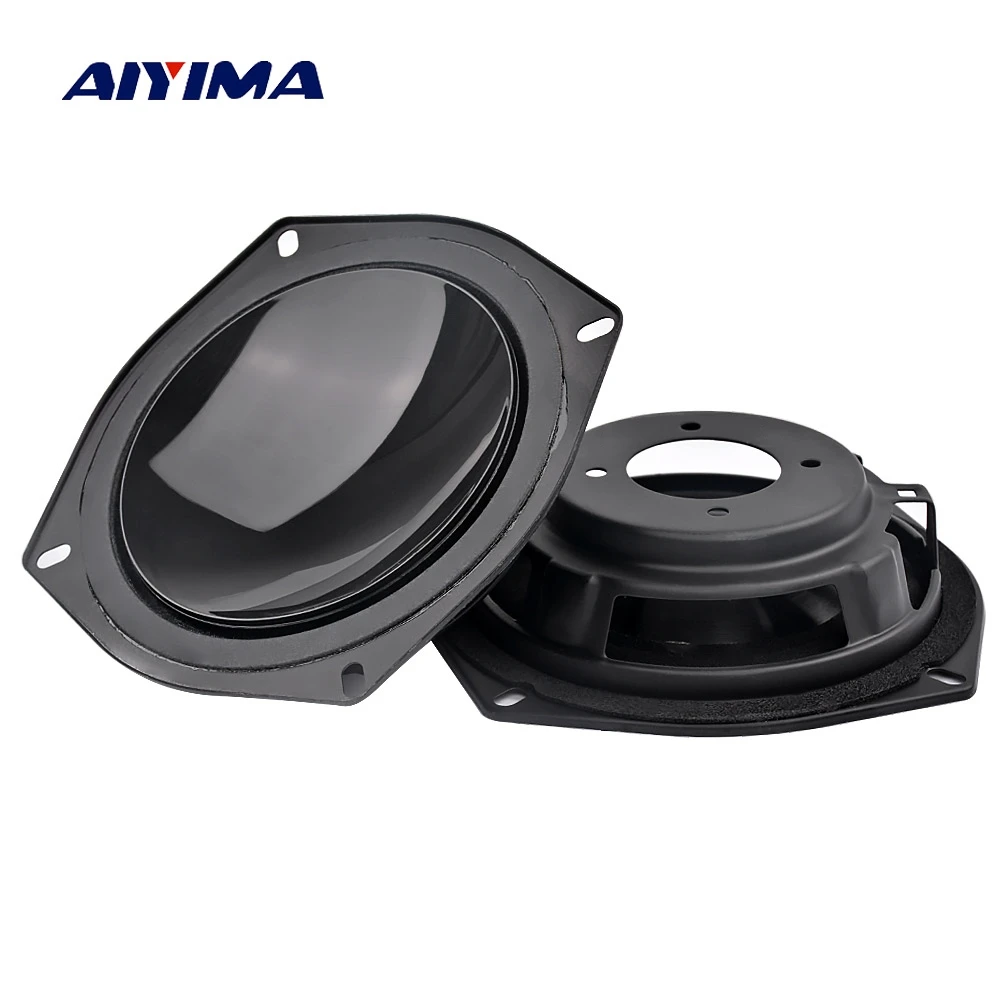 AIYIMA 4,5 pulgadas 113mm radiador pasivo radiador altavoz auxiliar subwoofer placa de goma para 4 \ AIYIMA 4,5 pulgadas 113mm radiador pasivo radiador altavoz auxiliar subwoofer placa de goma para 4 \