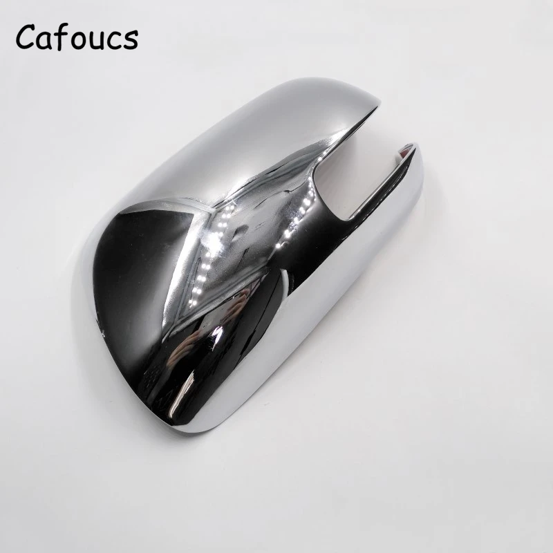 Cafoucs для Toyota Cmary 2006 2007 2008 2009 2010 2011 Chrome Зеркало заднего вида отделка украшения Стикеры крышка