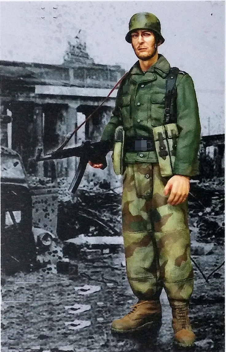 

1/16 Resin Figure Building Kit Infantryman