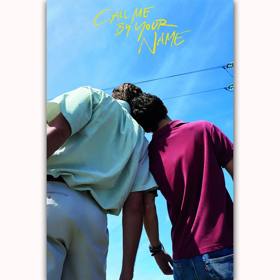 MQ3542 Call Me by Your Name Hot 2018 Love Movie Film Art Poster Silk Canvas Home Decoration ...