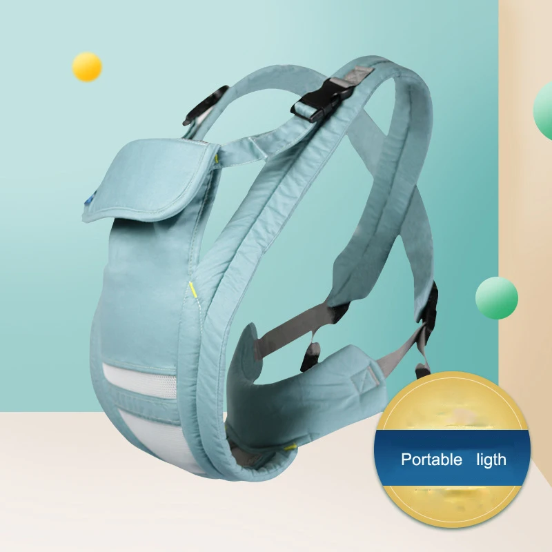 

New Breathable Front Facing Baby Carrier for mummy Sling Backpack Newborn Waistband Pouch Wrap Kangaroo Easy to carry