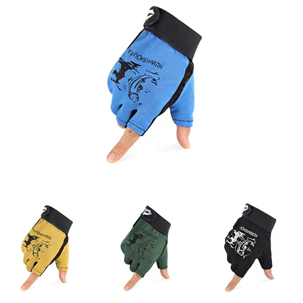 

Winter Outdoor Warm Fishing Gloves 3 Fingers Cut Waterproof Anti-slip Fishing Glove Outdoor Riding Hiking Sports