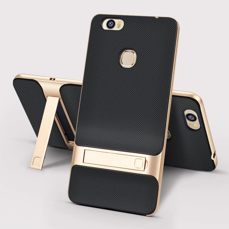 

CAPSSICUM FOR Huawei Honor Note 8 kickstand case for Huawei Honor Note 8 Cases PC Silicone Flexible Slim Gel Stand Back Cover