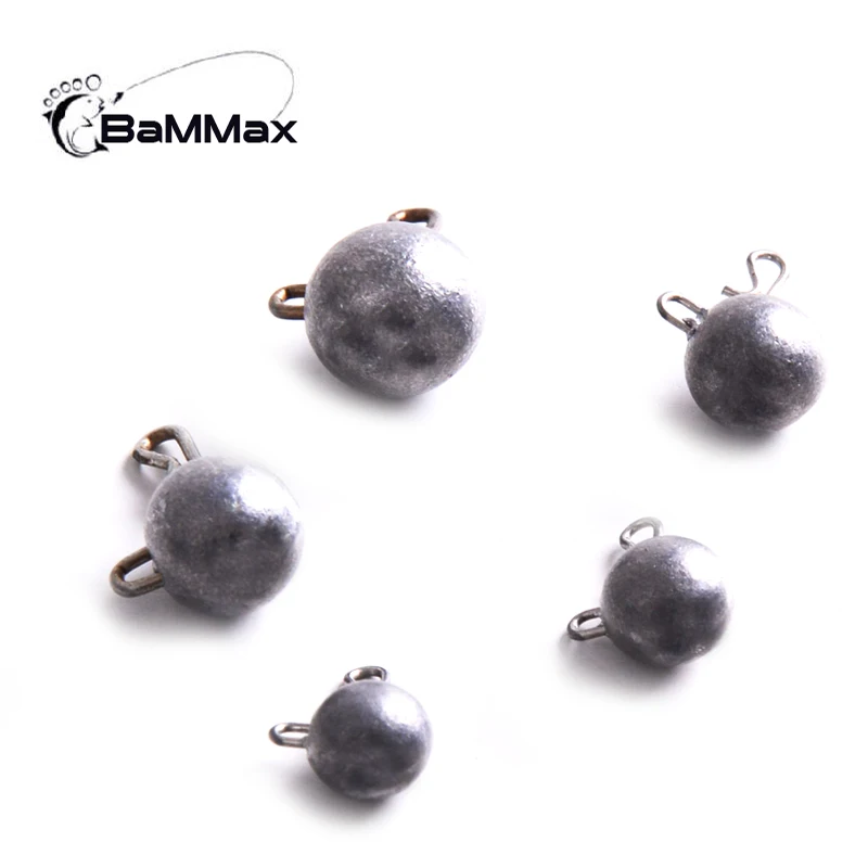 BamMax 5pcs/lot 2.8g 3.8g 4.8g Universal counterweight Round head jig lead Suitable for crank hook carp fishing tackle pesca BamMax 5pcs/lot 2.8g 3.8g 4.8g Universal counterweight Round head jig lead Suitable for crank hook carp fishing tackle pesca