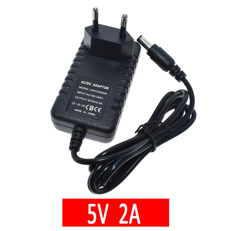 100-240V AC to DC Power Adapter Supply Charger for Arduino