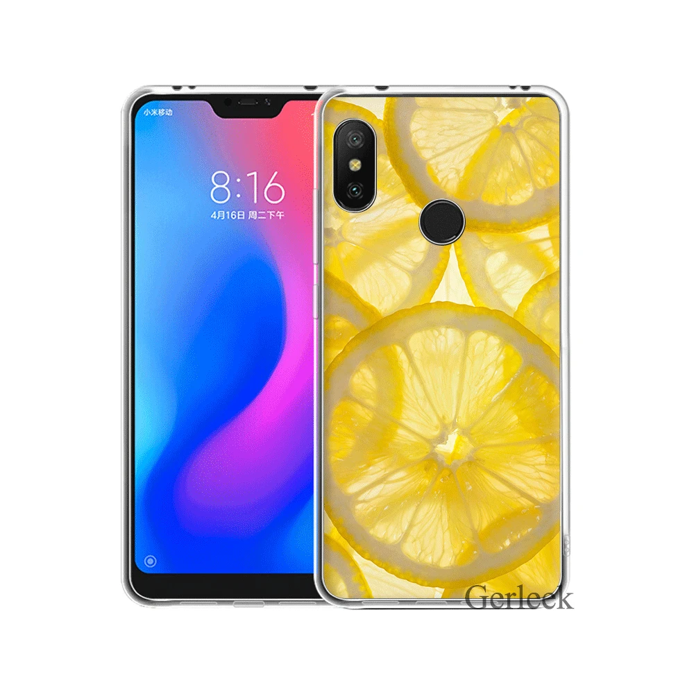 Desxz арбуз Клубника Лимон чехол для телефона Redmi 3 S 4 4A 4X5 5A 6 6A S2 Pro премьер плюс