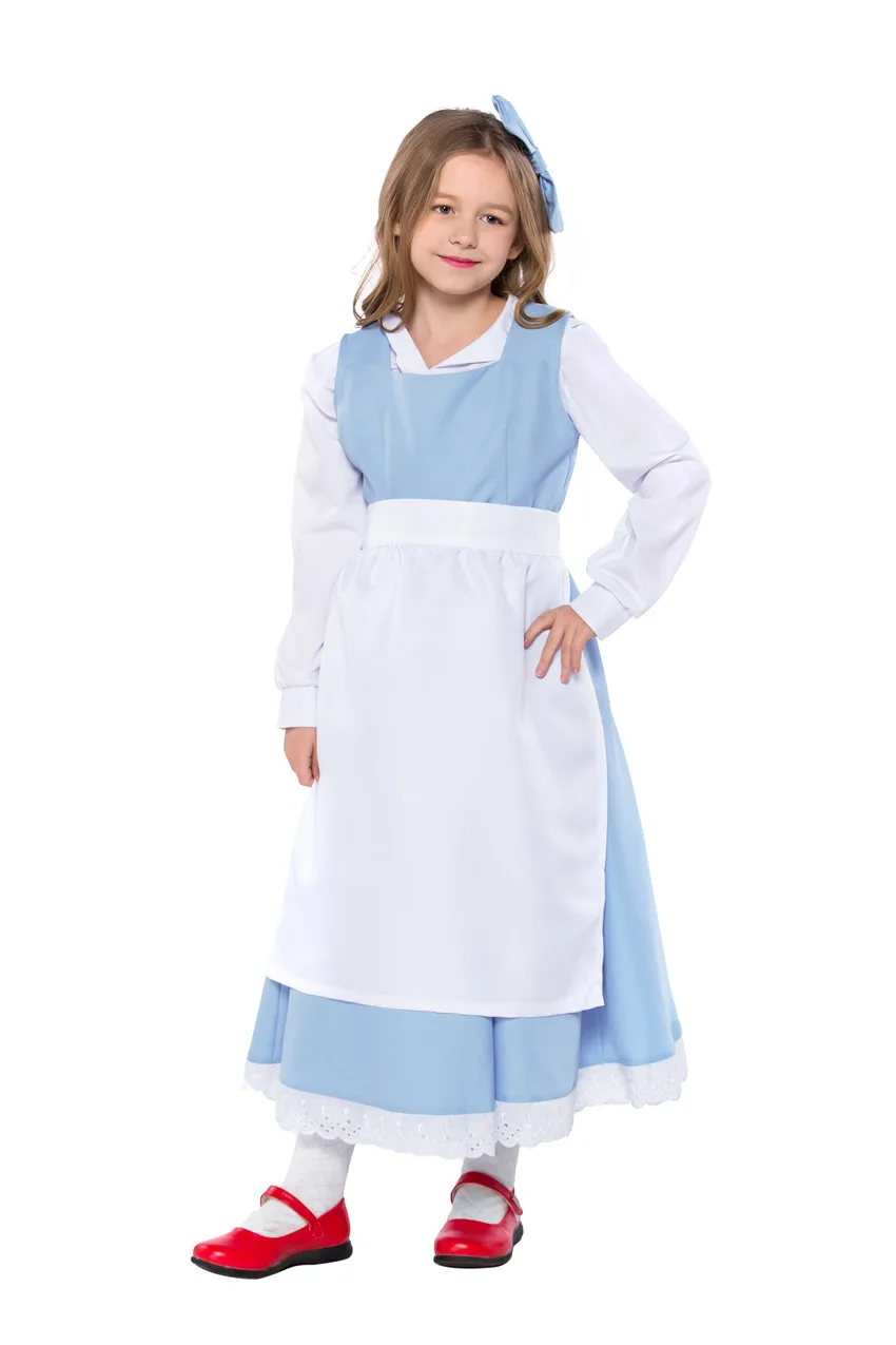 9258 kid maid costume0
