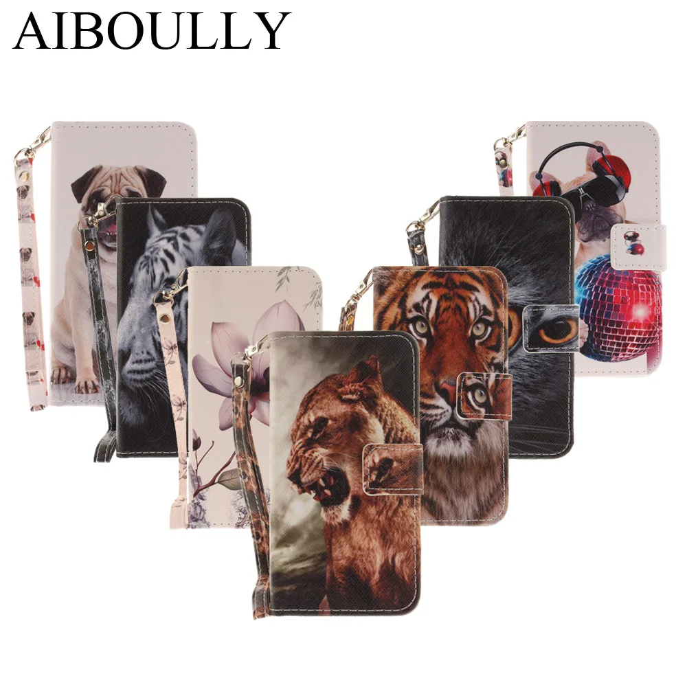 

PU Leather Covers Cases For Apple iPhone 5 5S 5SE 6 6S 7 8 X 6Plus 6SPlus 7Plus 8Plus Book Flip Cases Silicon Phone Full Housing
