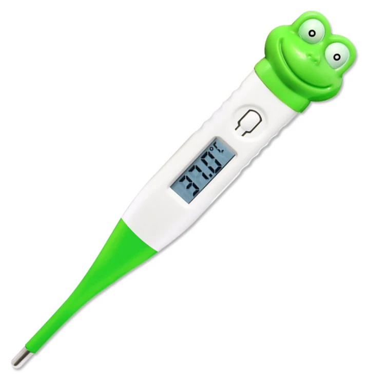

Fever Alert Function Digital Body Soft Head Oral Alar Thermometer New