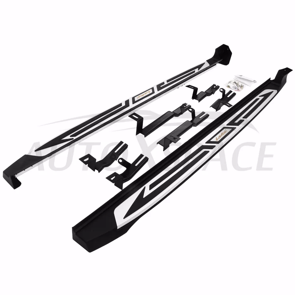 

One Set Side Step For Ford Explorer 2011-2018 Aluminum Nerf Bar Running Board