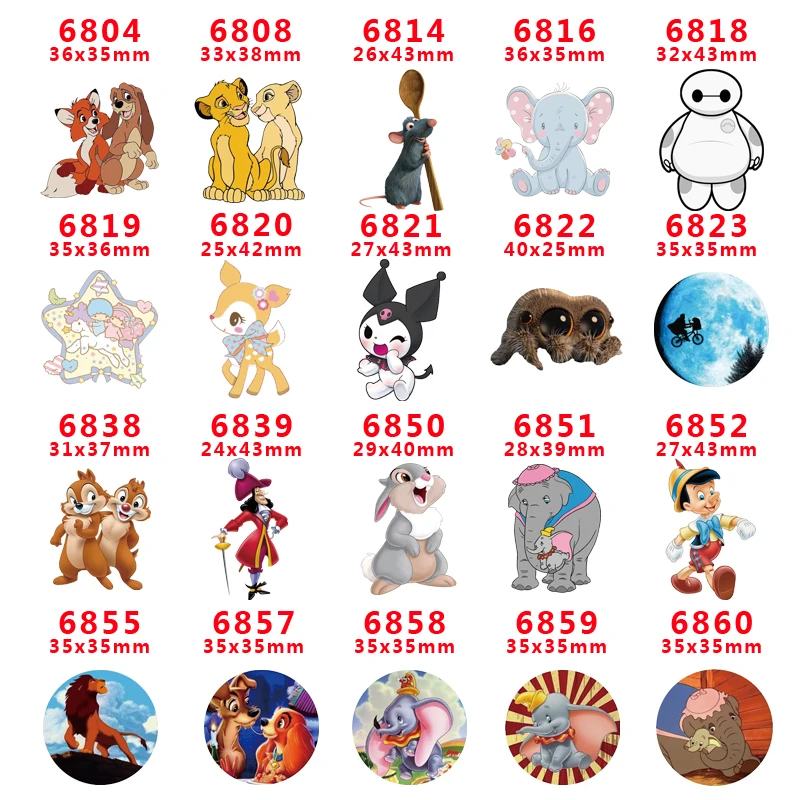 

Free shipping 30 pcs cartoon character planar resin PR 4770