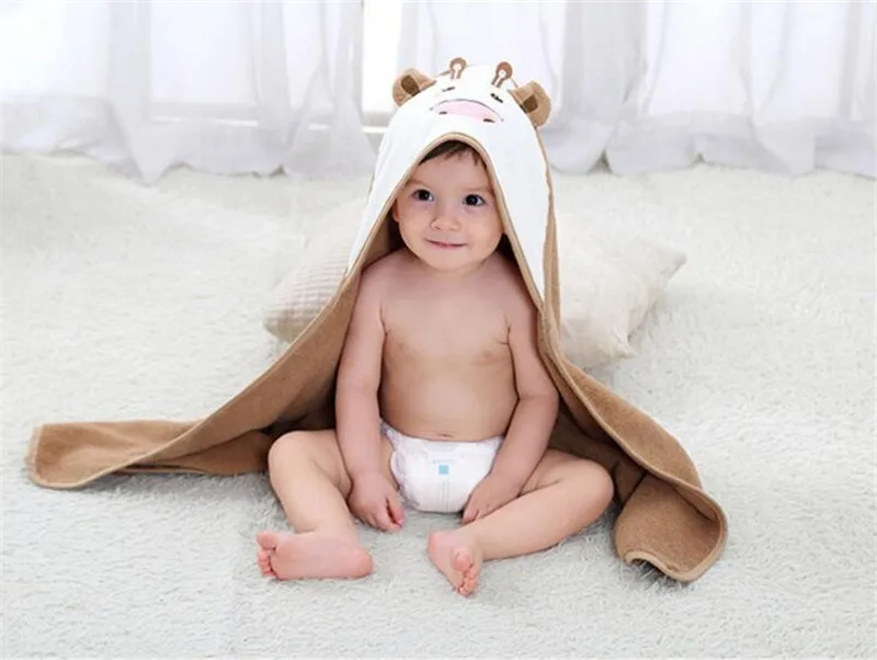 90*90 см банное полотенце с капюшоном для малышей, банный халат с капюшоном, детские пеленки-одеяла, хлопковое детское банное полотенце с капюшоном для малышей
