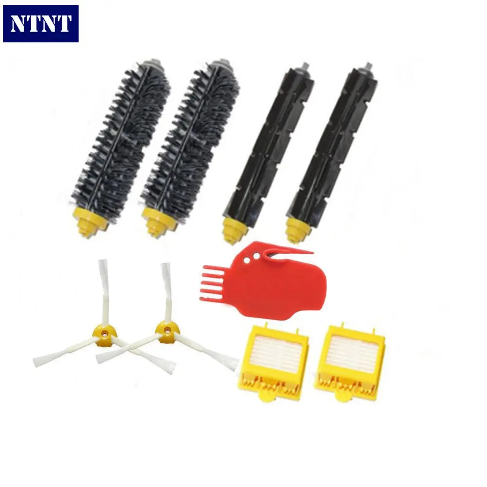 

NTNT Free Post New Brush & Filters & 3 armed Side brush & tool for iRobot Roomba 700 770 760 780