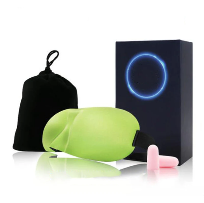 3D ультра-мягкая "дышащая" ткань, для сна, портативная, для путешествий, для отдыха, для мужчин/wo мужчин, подходит для использования - Цвет: D
