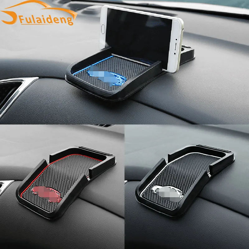 

1pcs For Chevrolet Equinox Dashboard pad Anti-slip Mat for phone pad GPS Sticky mats in the car phone holder for phones GPS key
