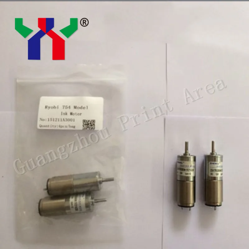 

3pcs/pack Ryobi 754 Ink Motor Ryobi Offset Machine Ink Key Motor 12V DC DHL Delivery 6 days