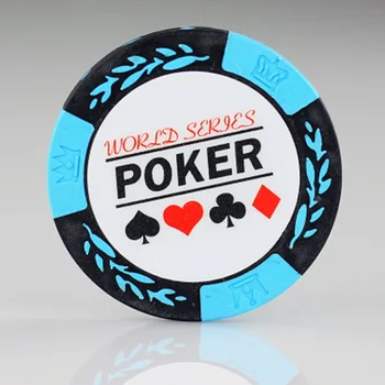 

20 PCS/LOT Poker Chips 14g Clay/Iron/ABS POKER Crown Casino Chips Texas Hold'em Poker Wholesale Poker Chips Free Shipping