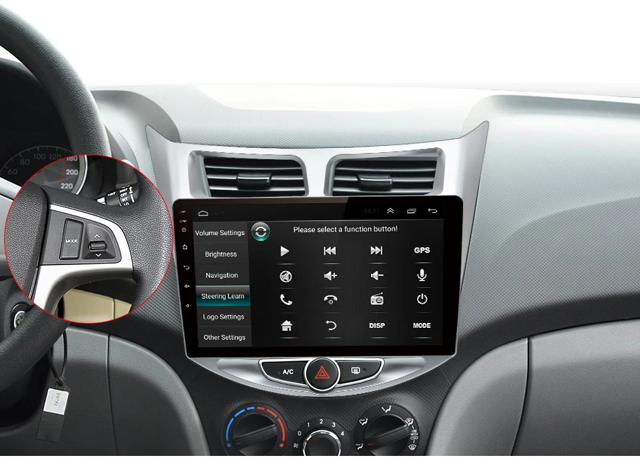 Top Junsun V1 2G+32G Android 9.0 DSP Car Radio Multimedia Video Player For Hyundai Solaris 1 2010-2016 Navigation GPS 2 din No DVD 14