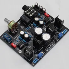 YJ Доль ac15v-0-15v NE5534+ tpa6120a Усилители для наушников доска для 32-600 Ом