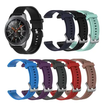 

Soft Silicone Watch Band Replacement Wristband For Samsung Galaxy Watch 46mm S/L