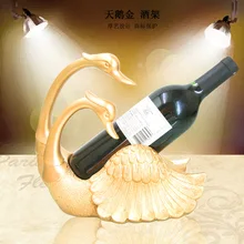 Модные европейские высококачественные украшения чашки Винный Стеллаж барный винный каркас стеклянная смола