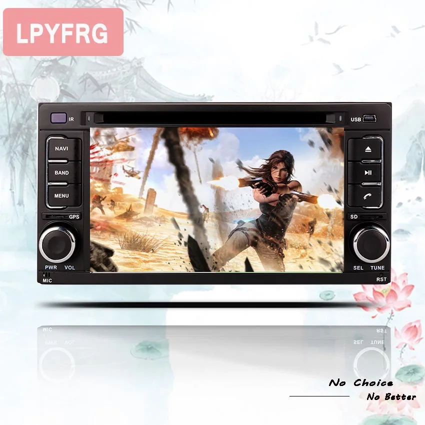 Discount 6.2Inch Steering-Wheel Android 9.0 Car DVD Radio Player 2Din For Subaru Forester Impreza 2008-2013 GPS Navigation 4G+64G Audio 5