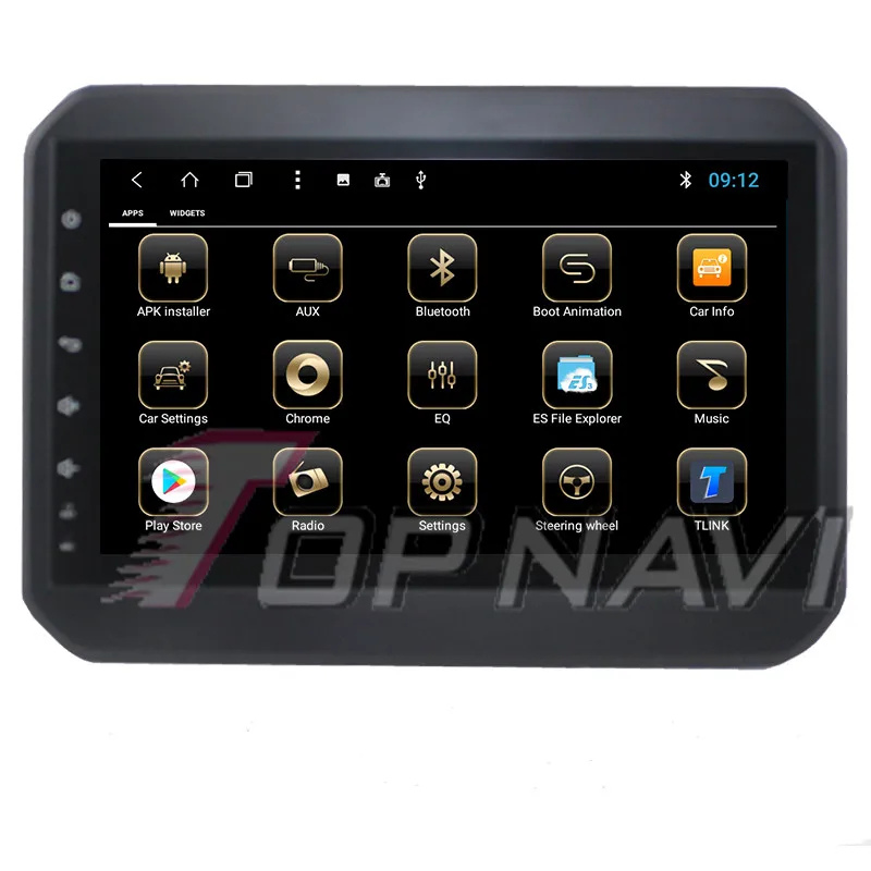 car multimedia system android For Suzuki Ignis 2017