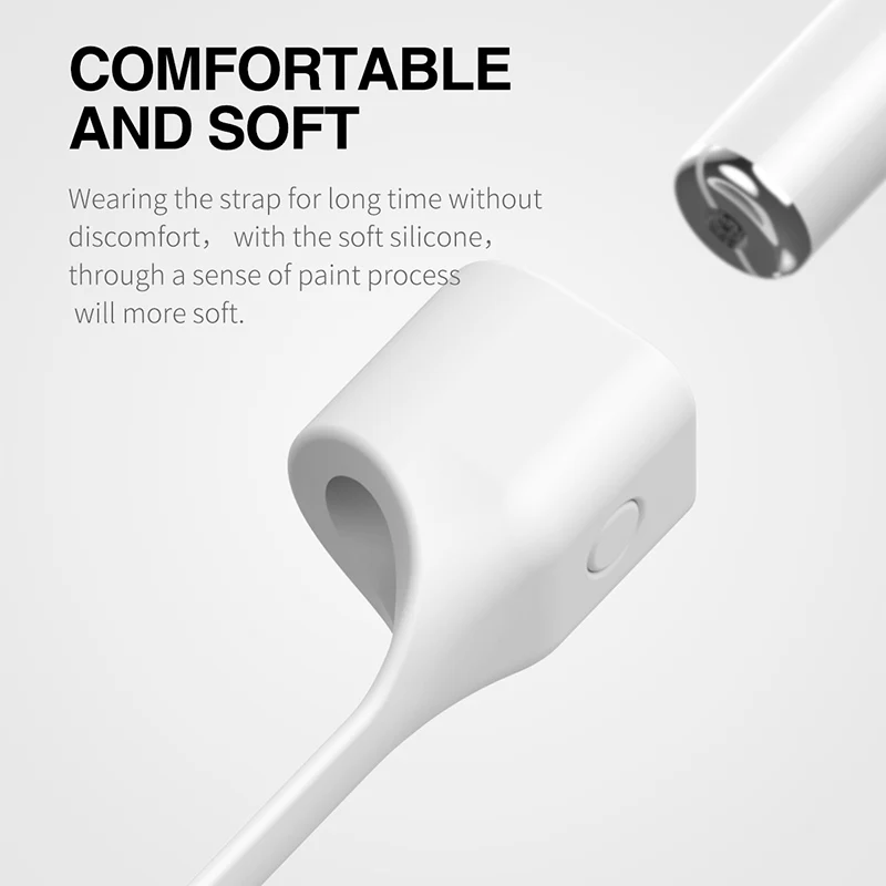 

Magnetic Earphone Strap For Airpods Anti Lost Strap Magnetic String Rope For Bluetooth TWS earphones Silicone Cable Cord