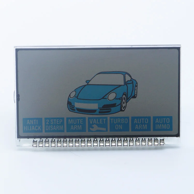 

2-way car alarm system B6 LCD Display SCREEN FOR two way enginer stater STARLINE B6 LCD REMOTE