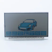 2-way car alarm system B6 LCD Display SCREEN FOR two way enginer stater STARLINE B6 LCD REMOTE