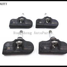 DPQPOKHYY набор из 4 для hyundai KIA датчик давления в шинах 52933-2L500