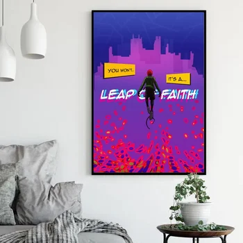 

Spiderman Art Canvas Movie Poster Wall Pictures for Living Room No Frame